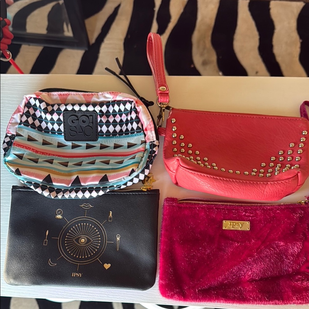 Ipsy and Gola Women's Bag Set - Black, Pink, Multicolor